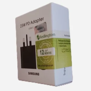 آداپتور شارژر تایپ سی سامسونگ 25وات pd 3.0pps max 25w کلگی شارژر