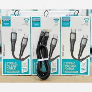 کابل دو سر تایپ سی کنفی ایکس هنز X-Hanz مدل PD-107