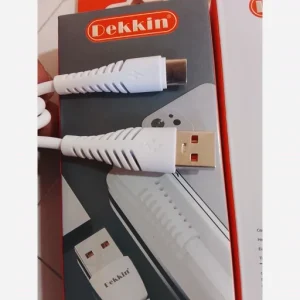 کابل شارژ تایپ سی 3آمپر دکین Dekkin Dk-A100