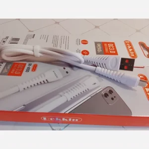 کابل شارژ اندروید میکرو 3آمپر دکین Dekkin Dk-A100