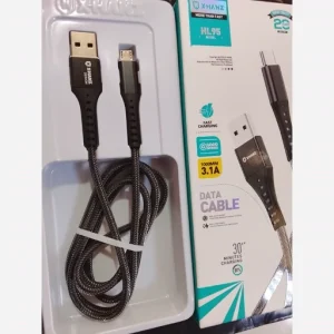 کابل شارژ میکرو سوپر فست شارژ x-hanz HL-95 ایکس هنز 3.1آمپر 1متری